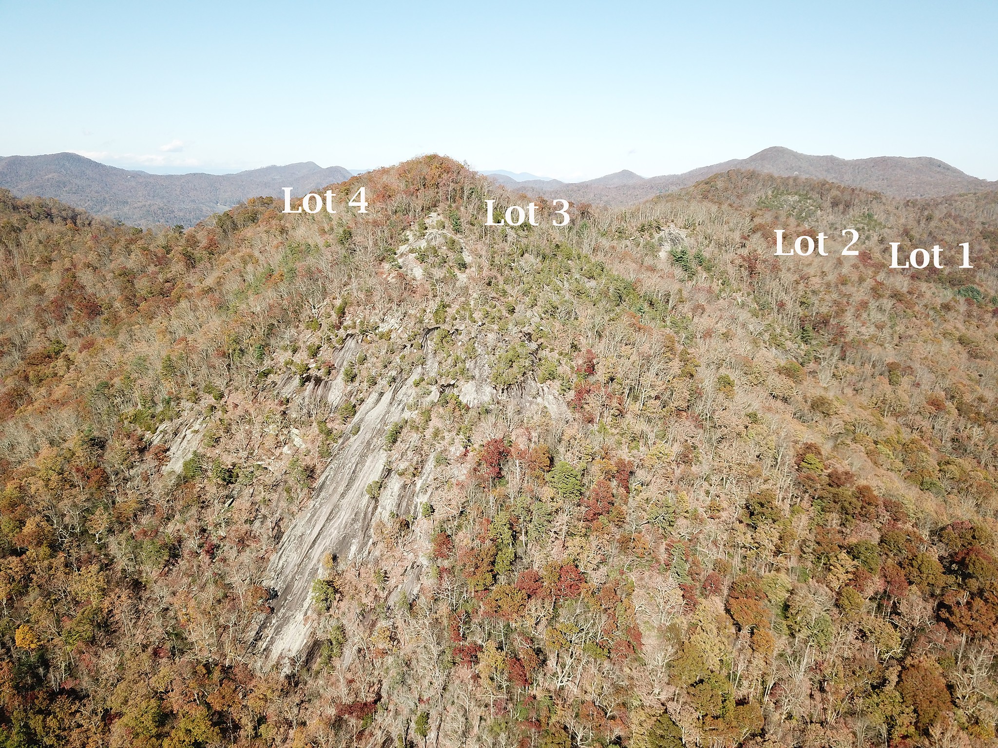 Upper lots