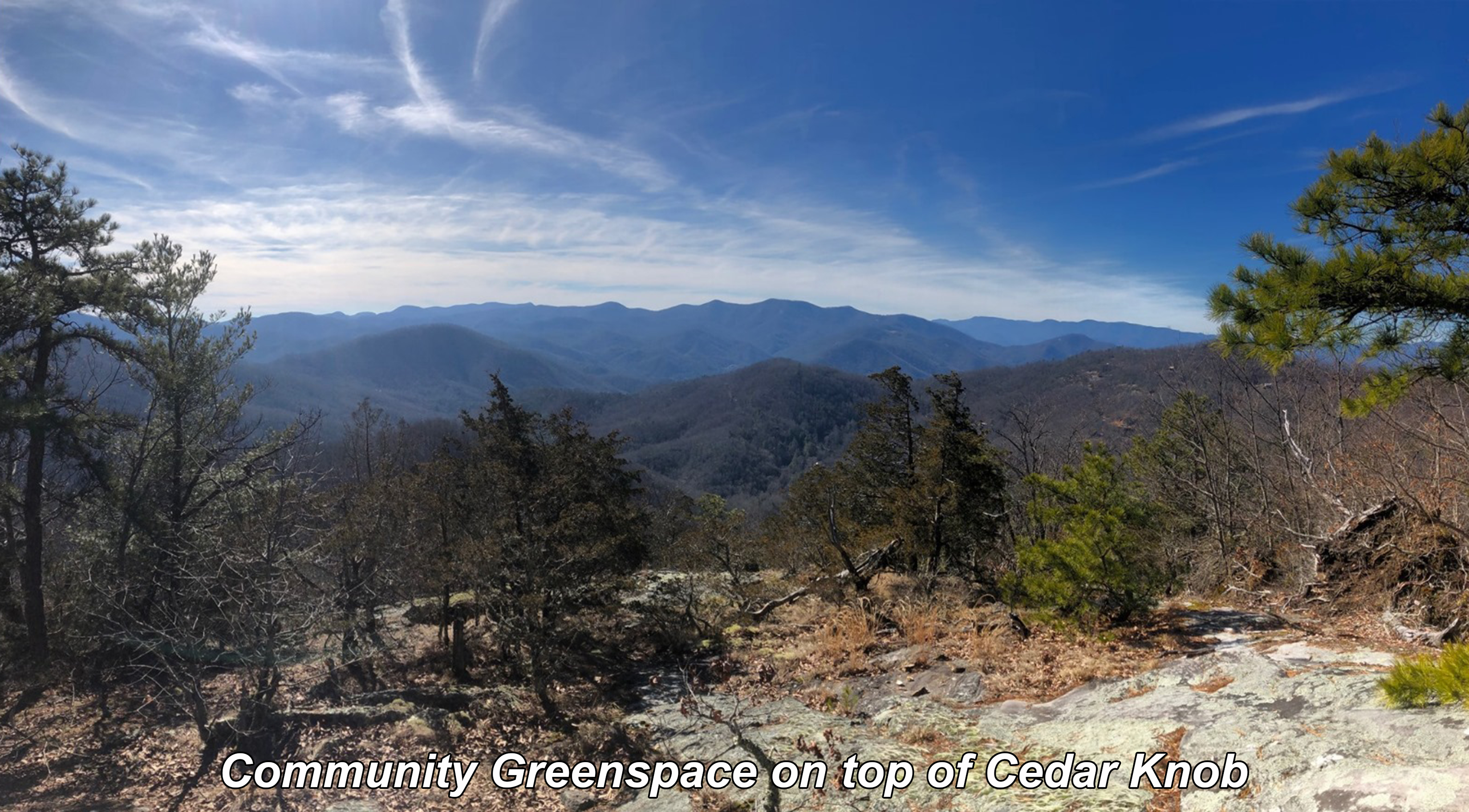 Mountaintop view