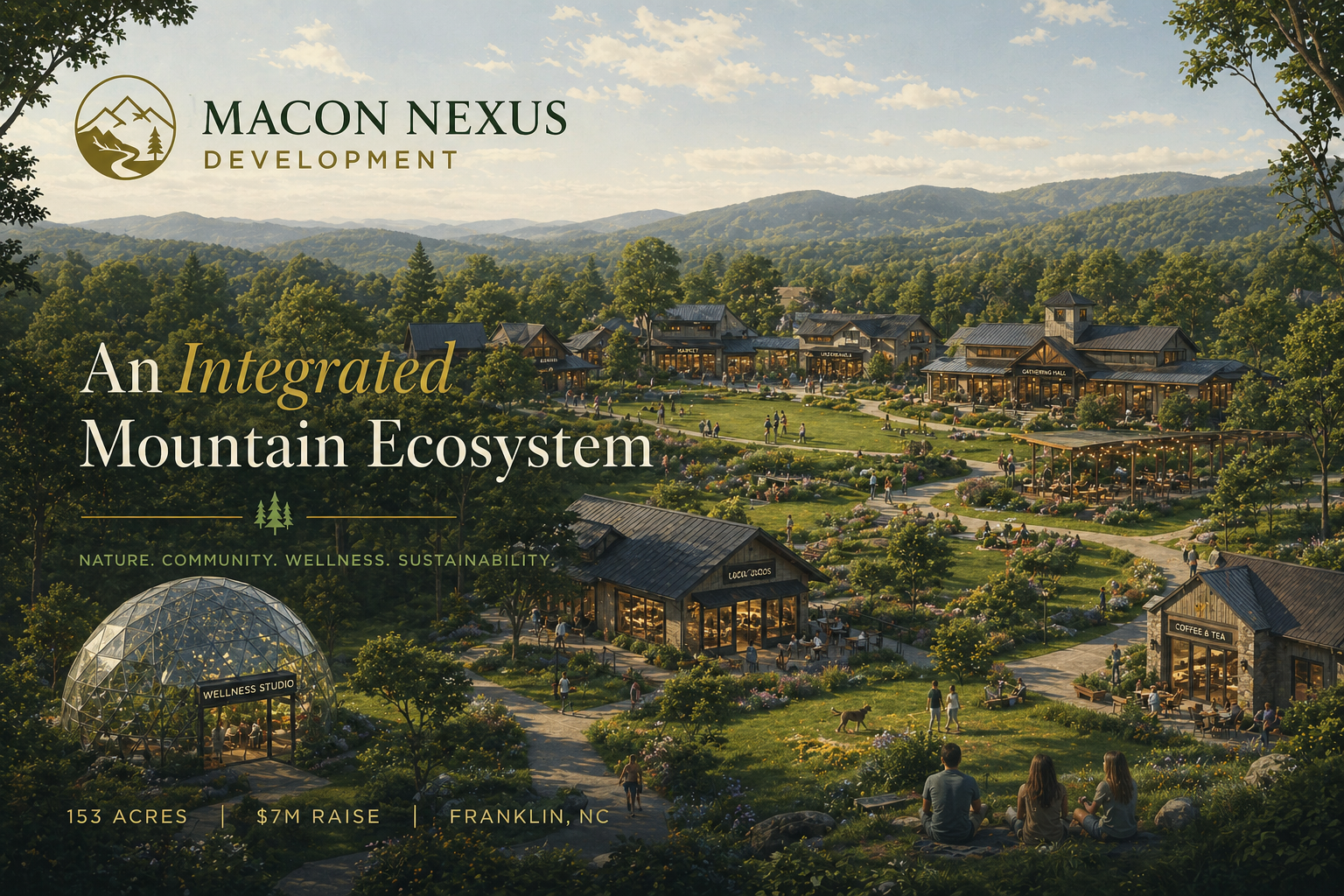 Cedar Knob Nexus — $7M Integrated Ecosystem