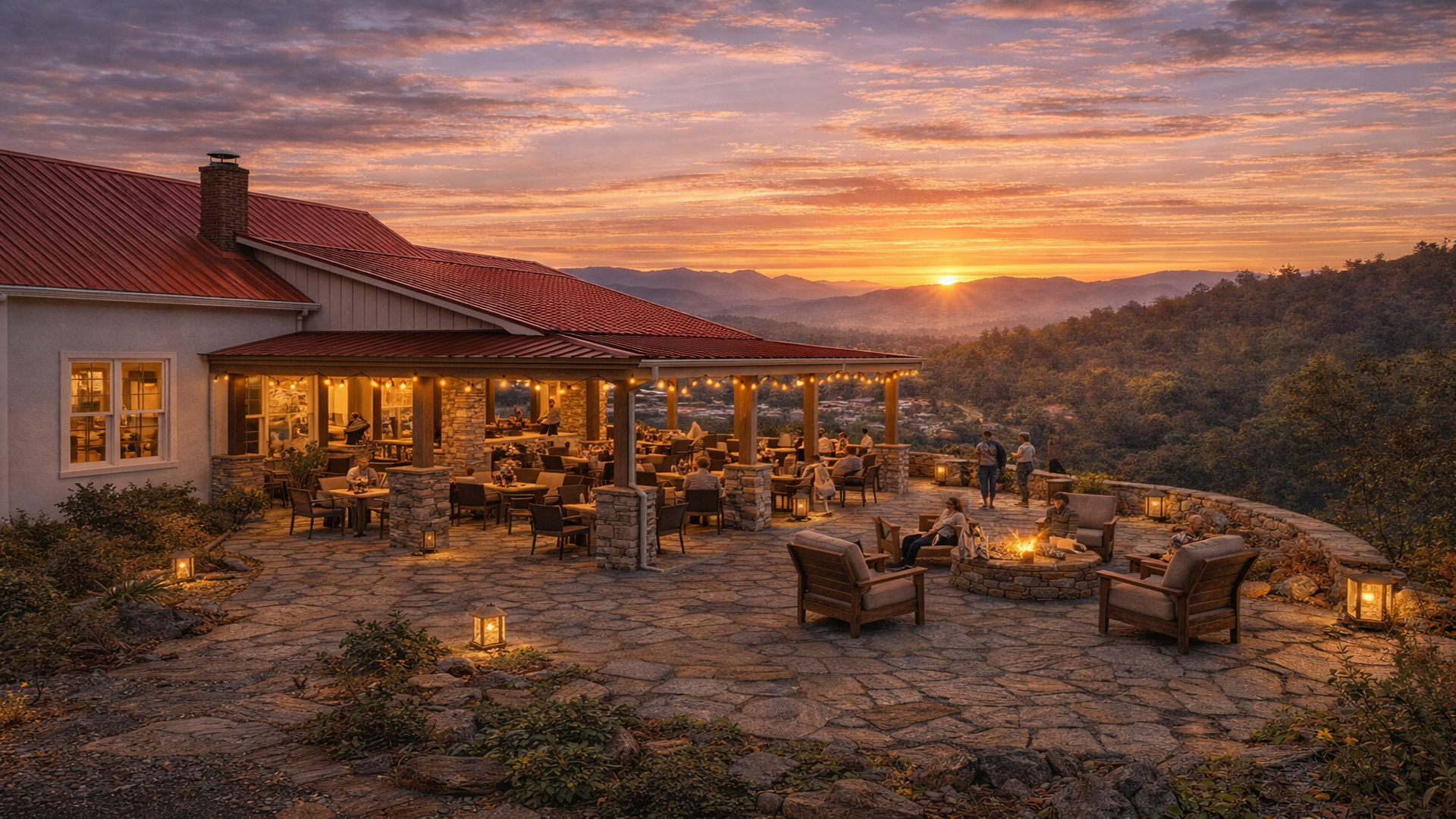 Patio Dining