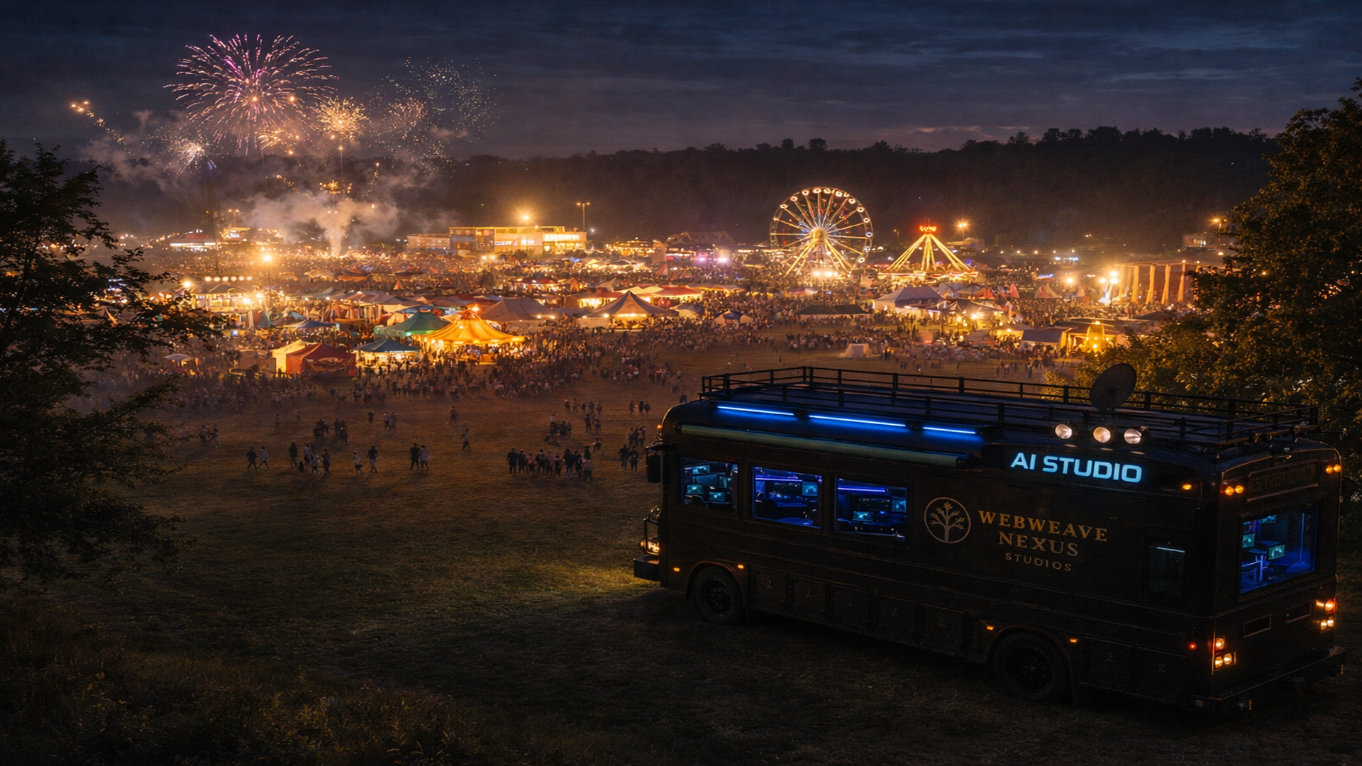 Mobile AI Studio at Fair