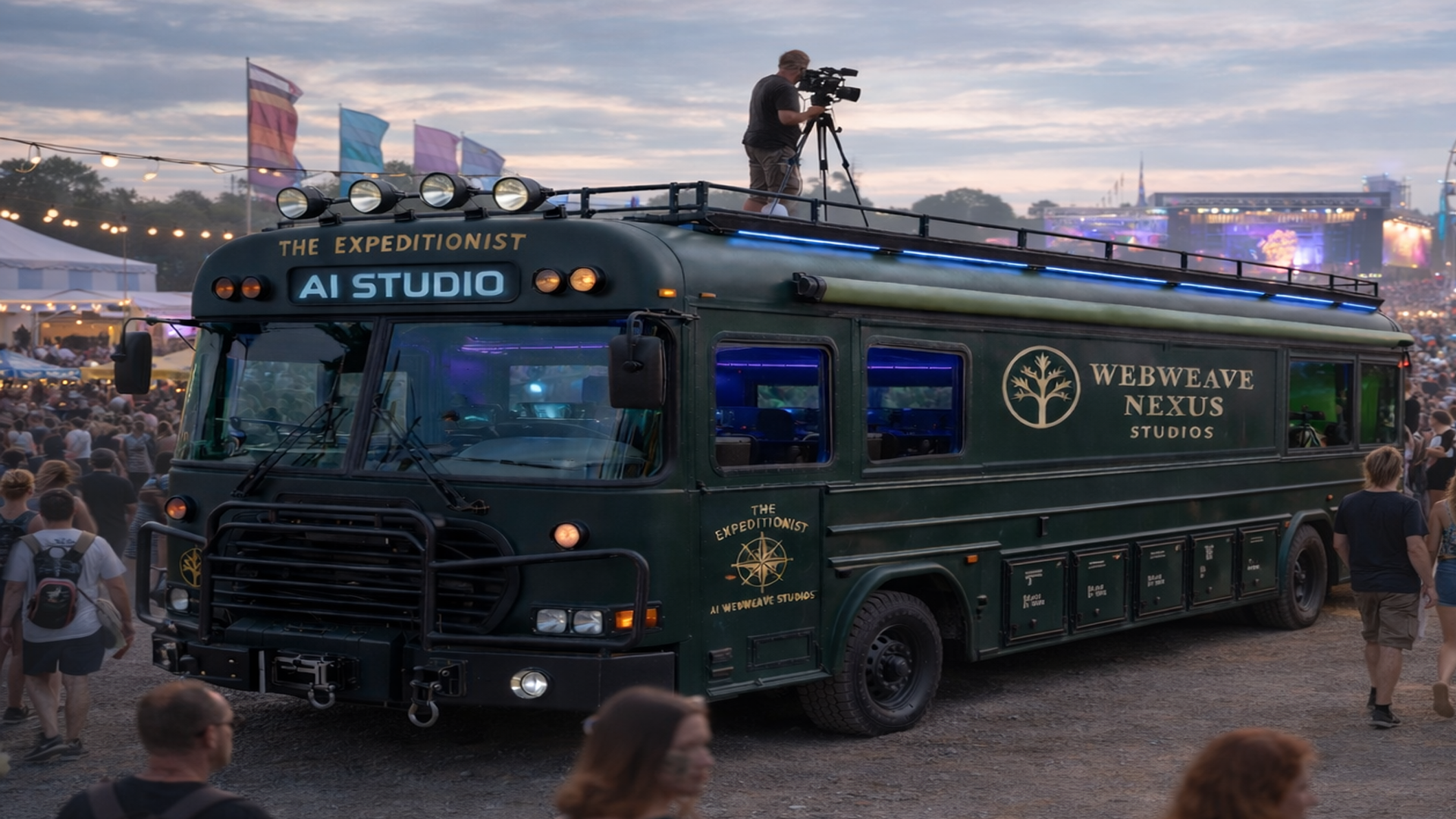 AI Mobile Events Studio