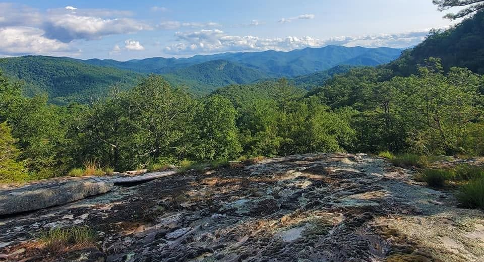 Cedar Knob Nexus Appalachian mountain property